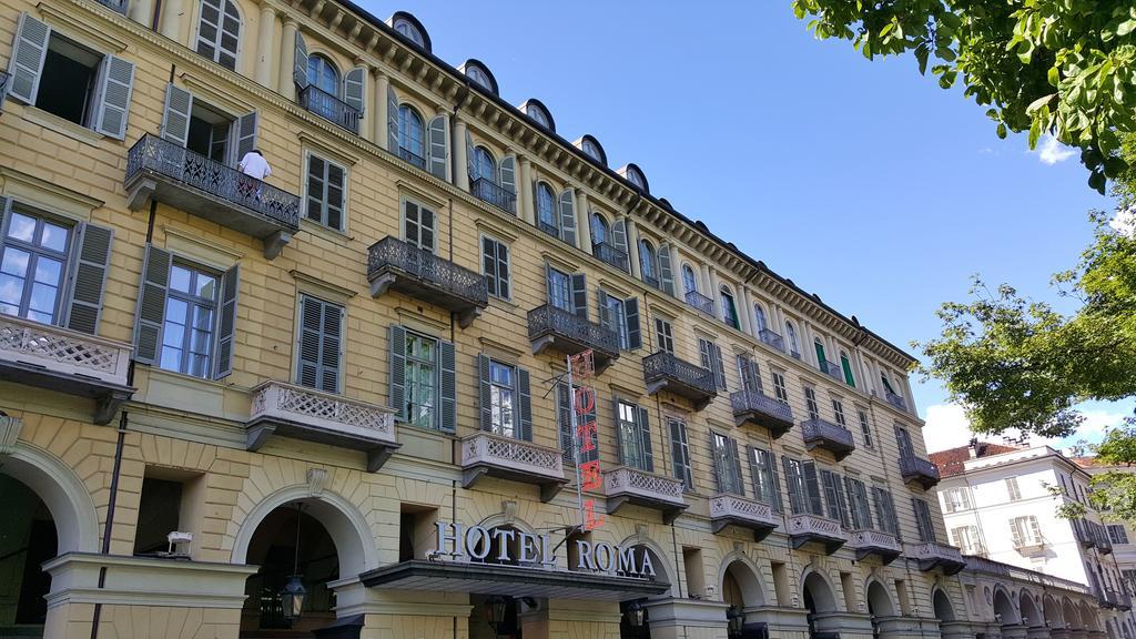 Hotel Roma E Rocca Cavour Turín Exterior foto
